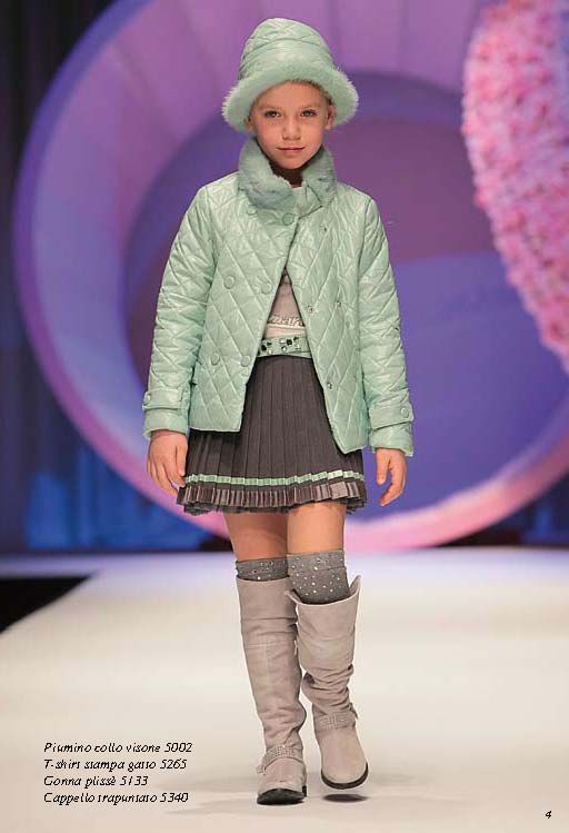 Miss Blumarine, colección otoño invierno 2010